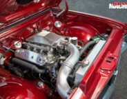 Holden HG wagpn engine bay