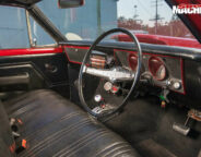 Holden HG wagon interior