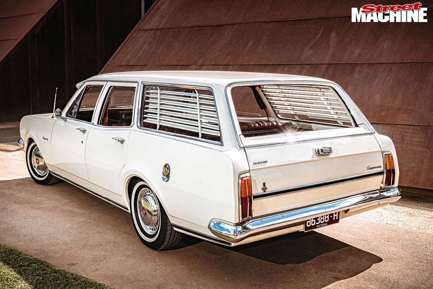 Holden HG wagon rear