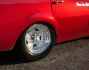 Holden HG wagon rear wheel