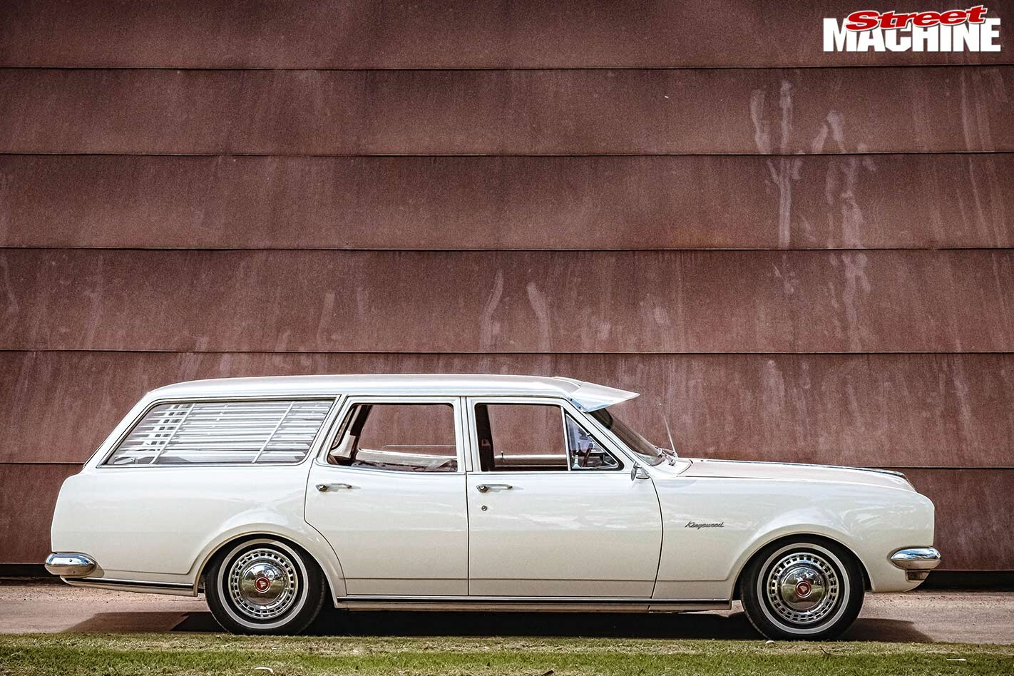 Holden HG wagon side