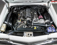 Holden HJ Kingswood engine bay