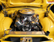 Holden HJ GTS engine bay