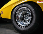 Holden HJ GTS wheel