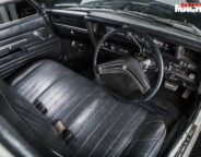 Holden HJ KIngswood interior