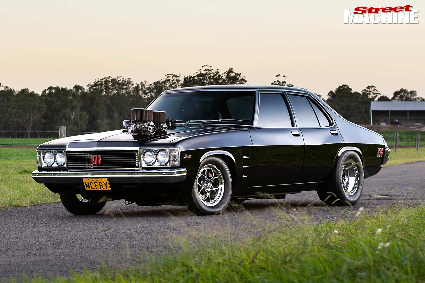 580-cube big-block 1976 Holden HJ Kingswood - MCFRY