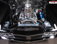 Holden HJ Kingswood engine bay