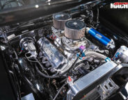 Holden HJ KIngswood engine bay