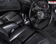 Holden HJ Kingswood interior
