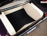 Holden HJ Monaro boot