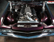 Holden HJ Monaro engine bay