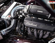 Holden HJ Monaro engine bay