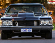 Holden HJ Monaro front