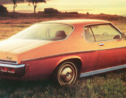 Holden HJ Monaro rear