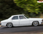 Holden HJ sleeper onroad