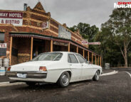 Holden HJ Kingswood rear