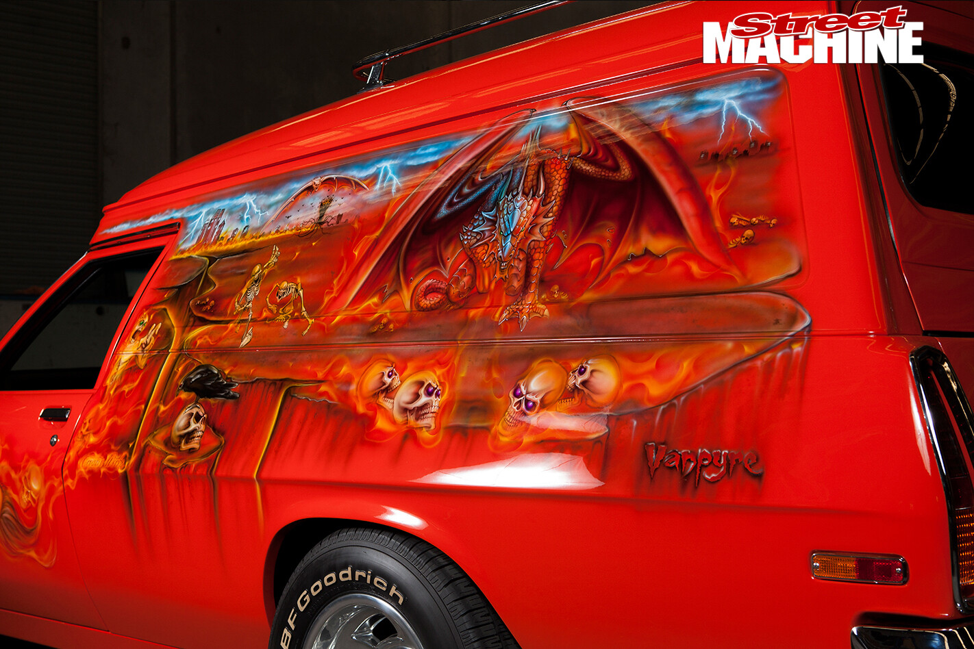 Holden -HJ-Sandman -murals -side
