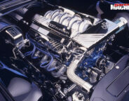 Holden HJ sedan engine bay