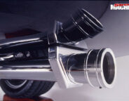 Holden HJ sedan exhaust