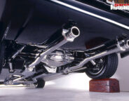 Holden HJ sedan exhaust