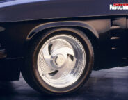Holden HJ sedan wheel