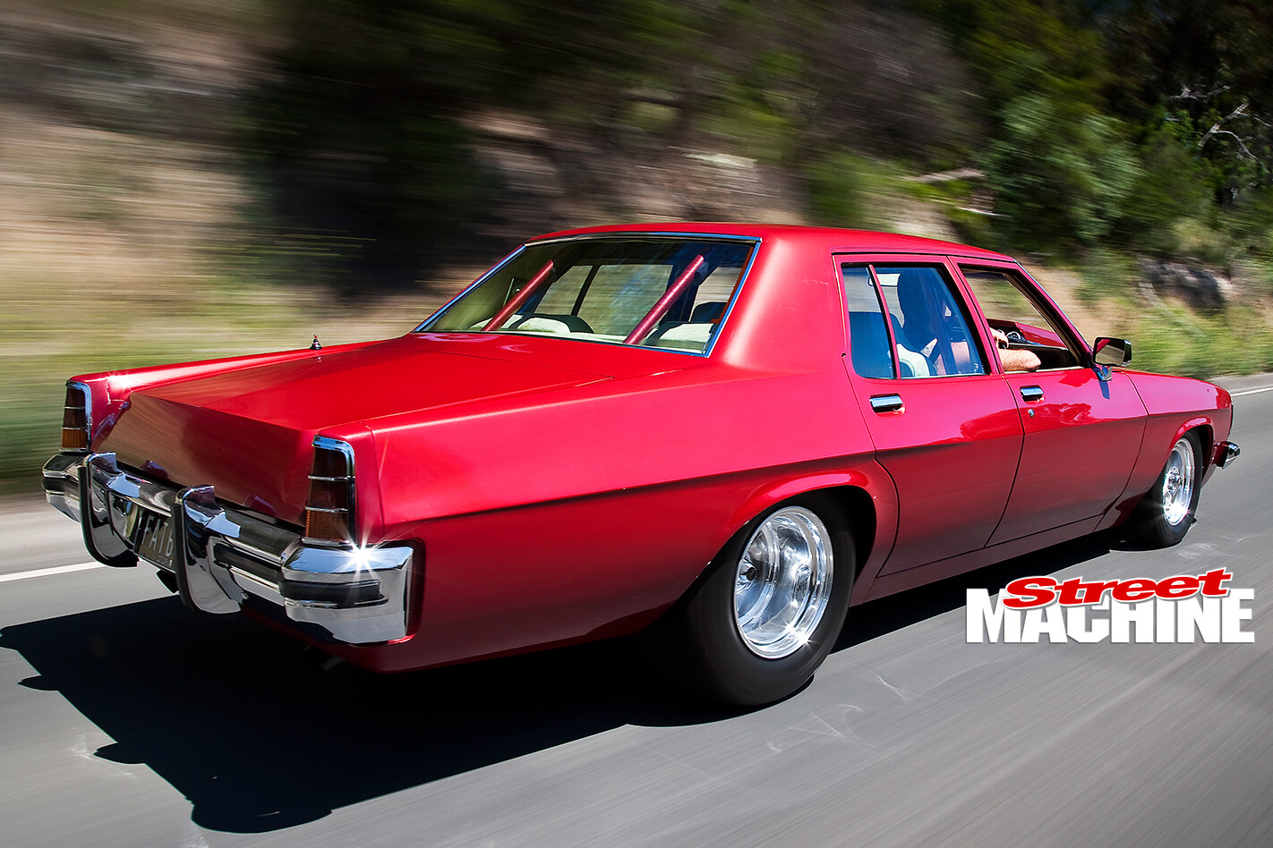 Holden -HJ-Statesman -onroad