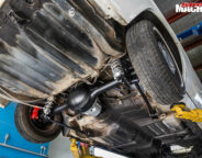 Holden HJ Kingswood underside