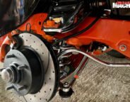 Holden HJ ute brakes
