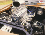 Holden HJ ute engine bay