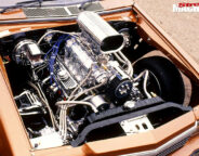 Holden HJ ute engine bay