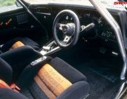Holden HJ ute interior
