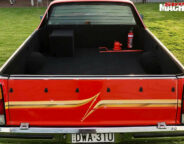 Holden HJ ute tray