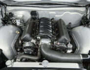 Holden HJ van engine bay