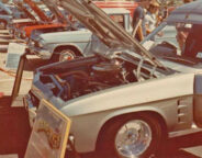 Altered Image van on show