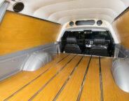 Holden HJ van interior rear