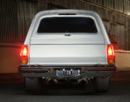 Holden HJ van rear