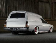 Holden HJ van rear
