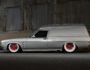 Holden HJ van side