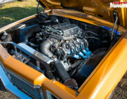 Street Machine Events Holden Hj Wagon Engine Bay