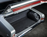 Holden HK Monaro boot
