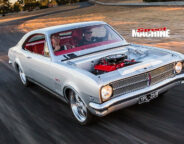 Holden HK Monaro driving