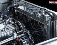 Holden HK Monaro engine bay