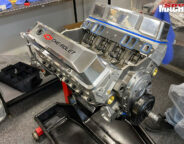 Holden HK GTS Monaro engine