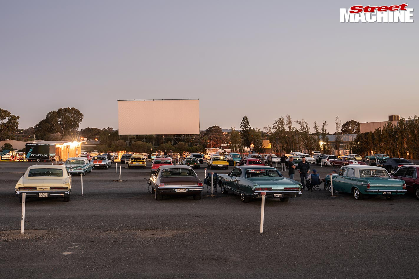 drive-in