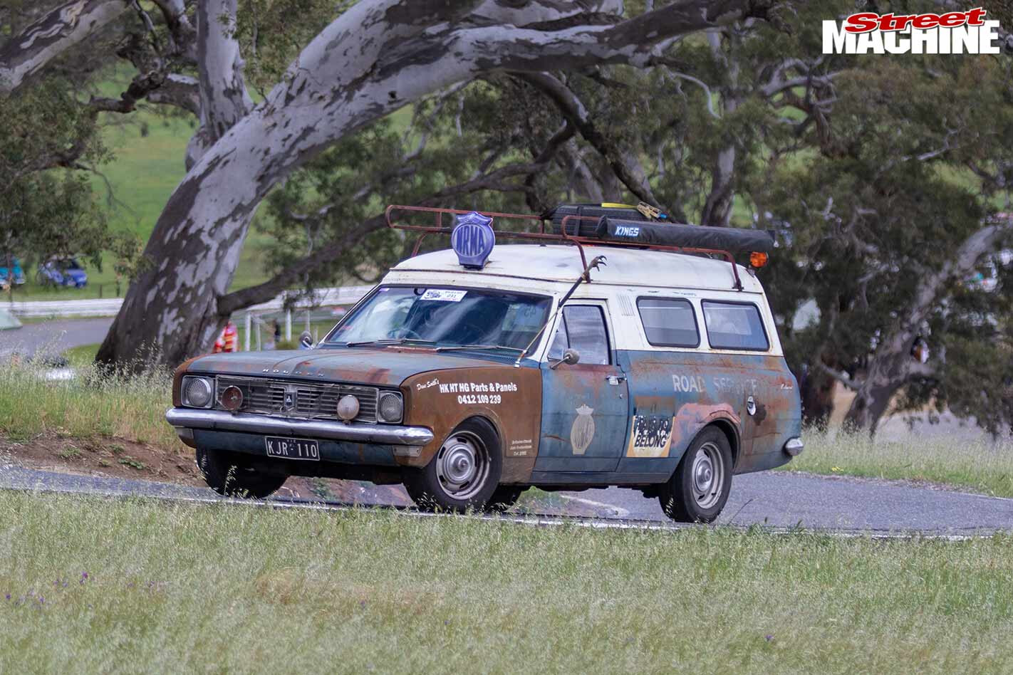 Holden HT Belmont