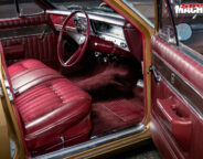 Holden HK Premier interior