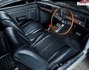 Holden HK Monaro interior front