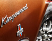 Holden HK KIngswood badge