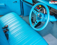 Holden HK Kingswood interior front