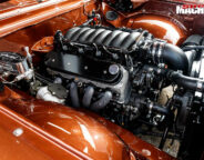 Holden HK KIngswood engine bay